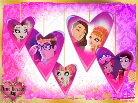 Os Casais De Ever After